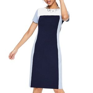 Boden Modern Colorblock Ponte Dress